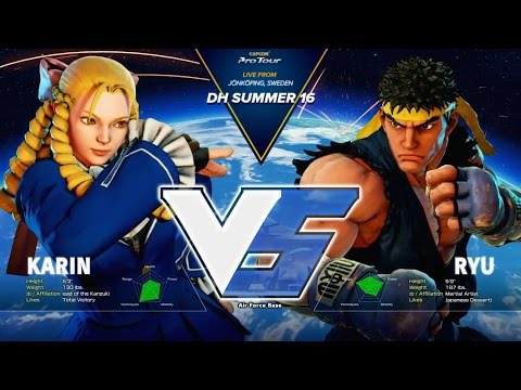 SFV: Mago vs Tokido - Dreamhack Summer 2016 Top 8 - CPT 2016