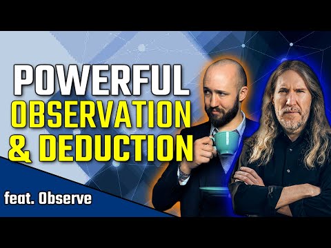 How To Be Observant BETTER THAN Sherlock Holmes