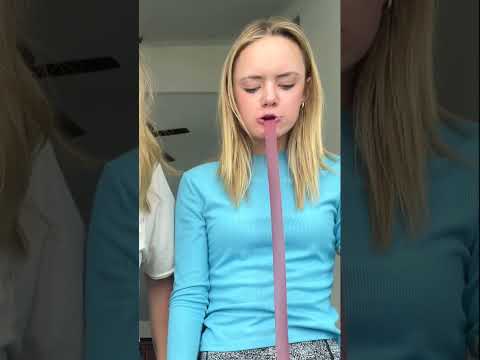 Fruit Roll Up Challenge! #shorts