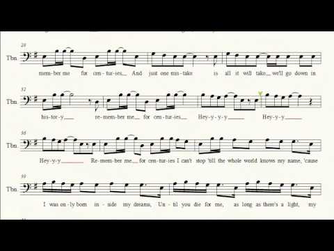 Fall Out Boy- Centuries [For Trombone/Euphonium]