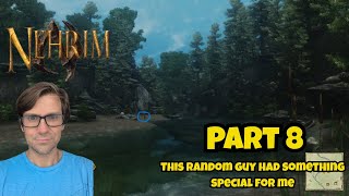 Nehrim: At Fate’s Edge. Full Playthrough. Part 8. Oblivion Total Conversion Mod. Laptop Gaming.