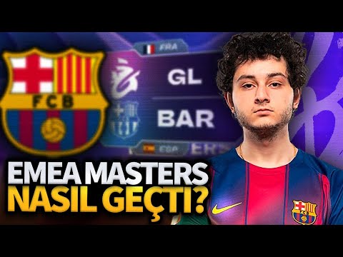 EMEA MASTERS NASIL GEÇTİ?