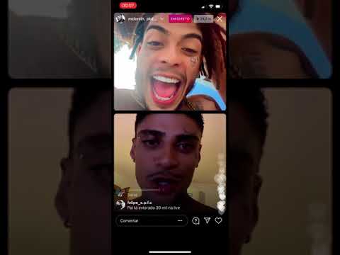 Melhor live que verás hoje / Mc Kevin e Pk delas e a mulher do kevin D.Deolane