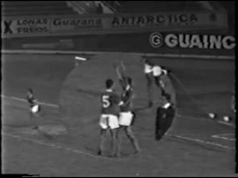 Palmeiras 2x0 Portuguesa Amistoso 1971