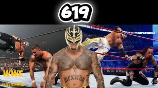 Download lagu Wwe Rey Mysterio 619 compilation (2002-2024) #wwe #reymysterio #619 #shorts #wrestling #wwehighlight mp3