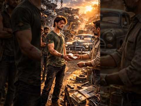 “He Chose Love Over Salary… And Built a Red Hypercar”