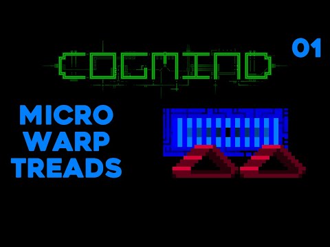 Cogmind | Extended Win++ | Microwarp Drive Build | Part 1 [Stream VOD]