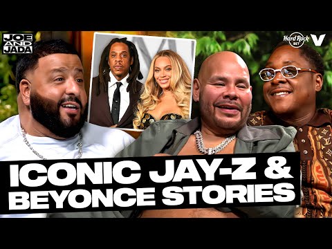 DJ Khaled's LEGENDARY stories of Jay-Z & Beyoncé collabs "Shining" & "God Did" | Fat Joe & Jadakiss
