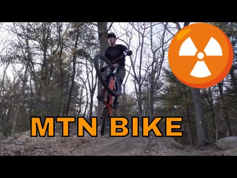 1st bike ride of 2020 Burlington, MA | Landlocked Forest