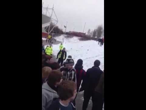 Snowballing Stewards - Stoke City vs Man City FA Cup 2013