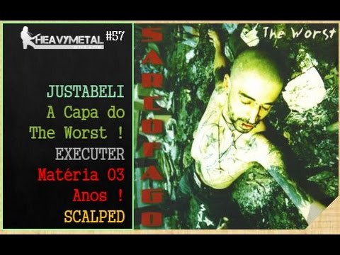 SARCÓFAGO. Conheça o cara da capa de THE WORST | HMOL #57 |