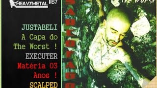 SARCÓFAGO. Conheça o cara da capa de THE WORST | HMOL #57 |