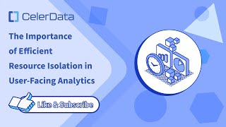 The Importance of Efficient Resource Isolation in User-Facing Analytics