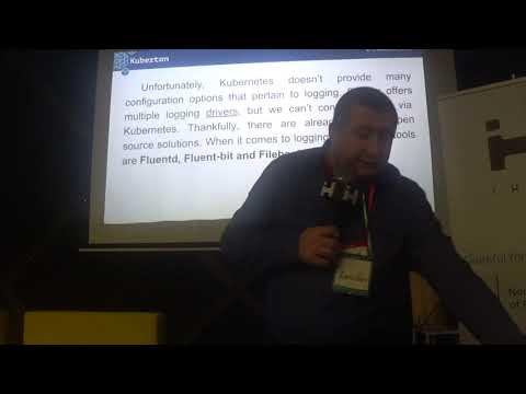 Monitoring & Logging - Stanislav Kolenkin (RUS) | Kuberton