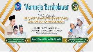Download lagu WARUREJA BERSHOLAWAT BERSAMA HABIB AGIL BIN HUSAIN ALKAFF & KH. MUHAMMAD AHMAD HASAN MAS’UD mp3