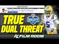 Commanders QB Jayden Daniels 2024 NFL Draft Scouting Report