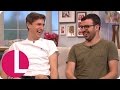 Simon Bird And Tom Rosenthal Talk Friday Night Dinner Plebs And Shorts Modelling Lorraine