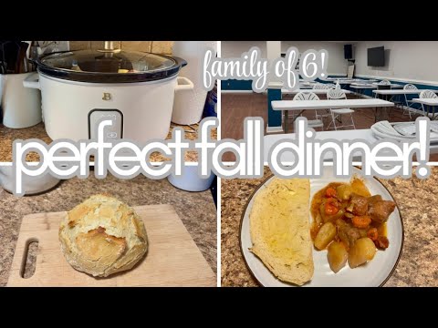 BEEF STEW & DUTCH OVEN BREAD