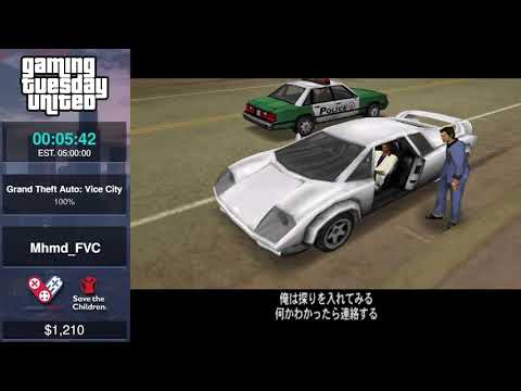 GTU2021 - Grand Theft Auto: Vice City 100% by Mhmd_FVC