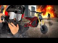 Survive 48 Hours With ONLY A Mini Bike