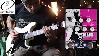 Video thumbnail for Crazy Tube Circuits BLACK MAGIC MKII OD/Distortion - pedal demo by RJ Ronquillo by R.J. Ronquillo