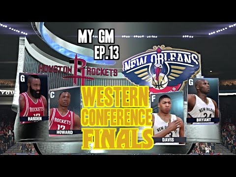 NBA 2K14 My Gm Pelicans Episode 13 - Western Conference Semis