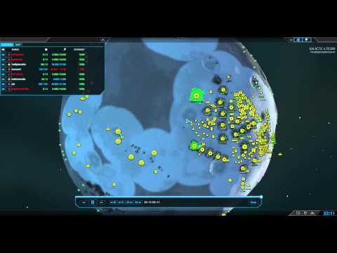Planetary Annihilation Gamma : 8 Player Free For All - Ethics and Morals