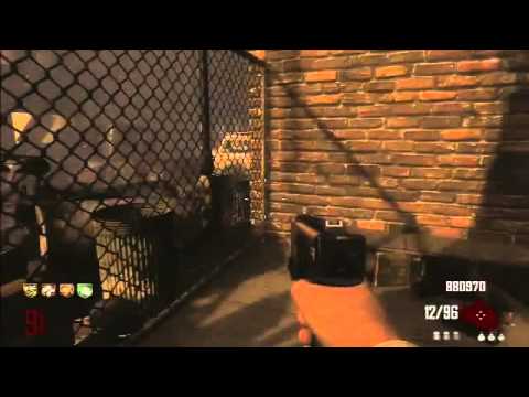 Black Ops ll: Town Round 91 WORLD RECORD! (Reset)