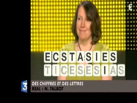 Chiffres, Lettres, Ecstasy