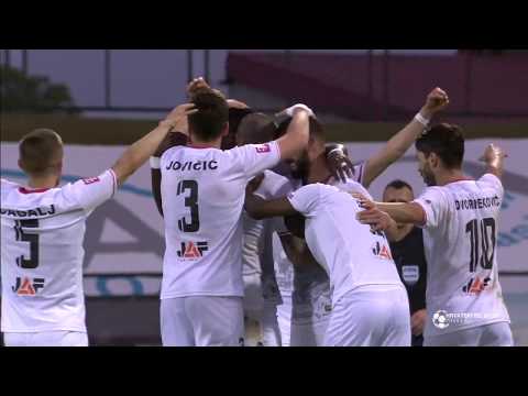 GORICA vs OSIJEK 1:0 (35.kolo, HT Prva liga 18/19)