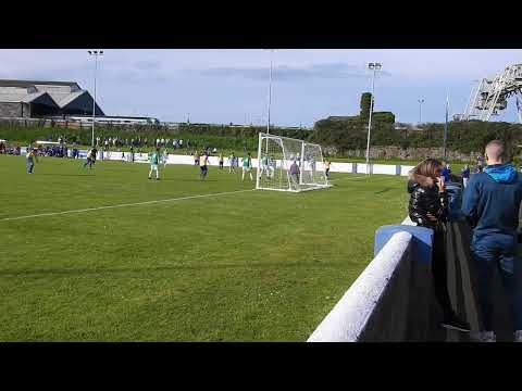 Shane Duggan scores the winning goal versus Killarney to put Fairview in MFA Final