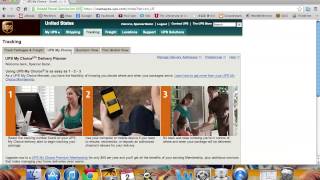 How to get UPS to leave a package at your door without a signature