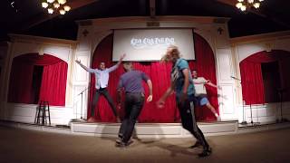 Everytime We Touch Lip Synch Battle (Trail West)