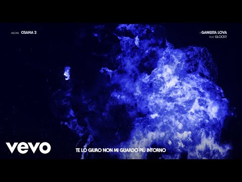 Melons - Gangsta Lova feat. Glocky (prod. Ddusi) [Official Lyrics Video]