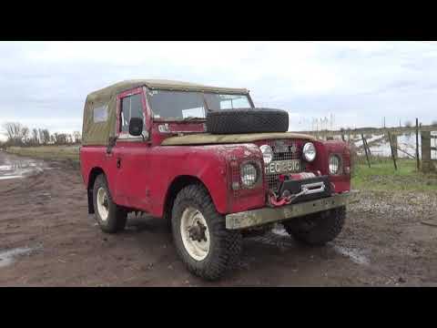 Watty's winch and crane-equipped Land Rover Series IIA 88-inch Land Rover walkaround