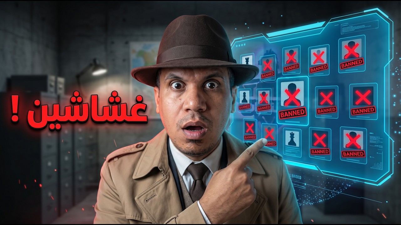 اتقفشوا كلهم! 😱 الموقع قفل حسابات الغشاشين