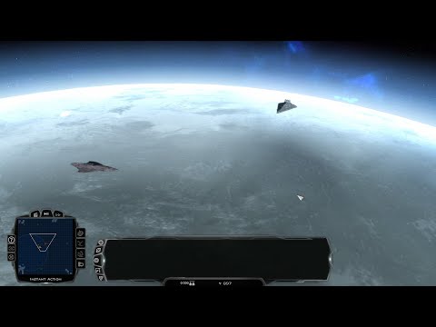 MC80 Liberty vs Procursator destroyer (TR Mod)