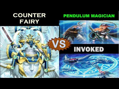 YGOPRO 2 Duels: Counter Fairys vs Pendulum Magician and Invoked