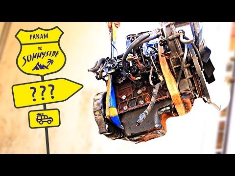 Unser neuer 300 Tdi Motor für Land Rover Defender Willi | S4 • E1 | THE SUNNYSIDE