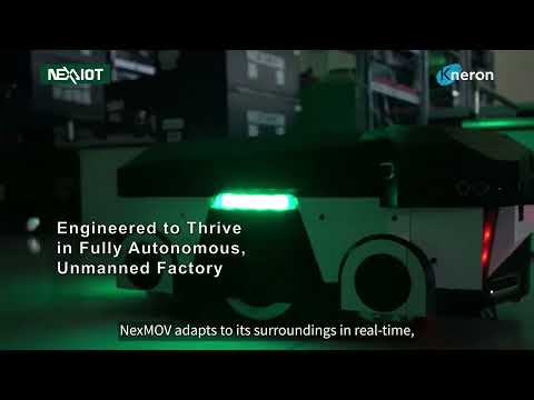 NexMOV2 Elevating Smart Factories and Warehousing with CuttingEdge AI and Visual SLAM Technology