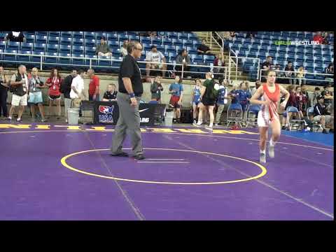 2018 USMC-USAW Cadet & Junior Women FS Nationals/Junior Women 112 Round Of 64 - Rachael Ingram (TX