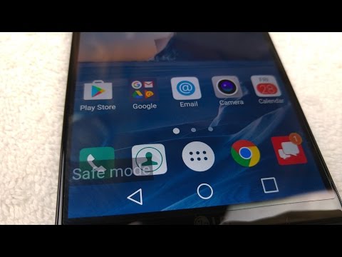 How to turn enter & exit Safe Mode on your LG V20 smartphone