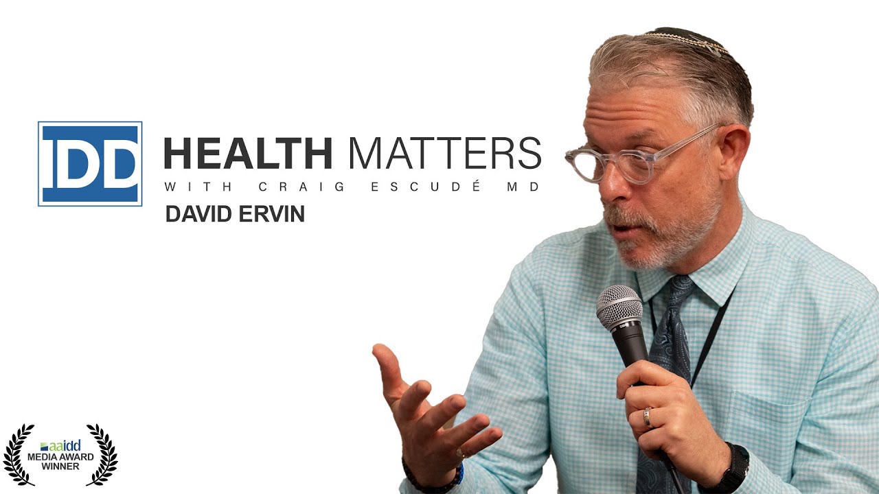 Ep 34: David Ervin's Vision for Health Equity and Accessible Services