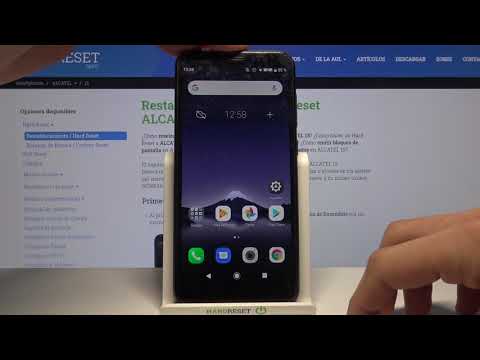 Cómo activar y desactivar el modo No Molestar en ALCATEL 1S - silenciar llamadas y notificaciones