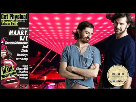 Italoboyz @ 7 Years Get Physical, Watergate, Berlin 16 09 2009