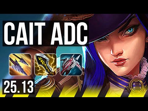 CAITLYN & Rell vs LUCIAN & Neeko (ADC) | KR Challenger | 25.13