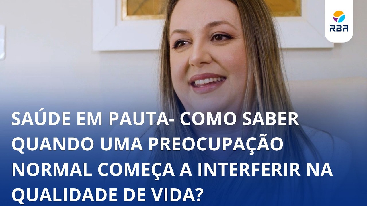 Saúde em Pauta. O atendimento psicológico e a terapia cognitivo-comportamental são os assuntos do quadro