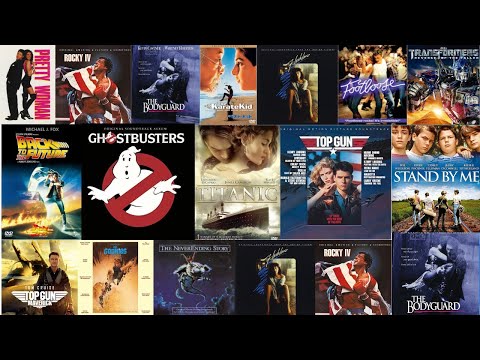 【作業用BGM】映画主題歌メドレー★名曲★BEST★Medley of theme songs from movies