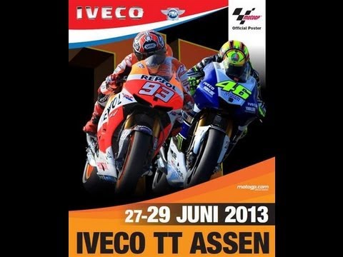MotoGP TT Assen 2013  - Raceday - Moto2 - Moto3 - MotoGP