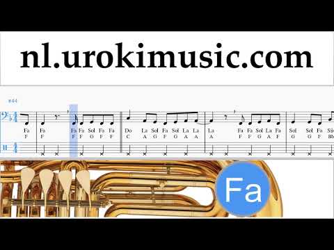 Tuba Leren Spelen Sam Smith - Too Good At Goodbyes Tablatura um-i799